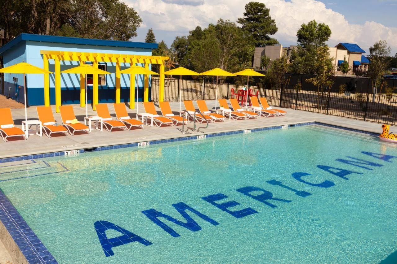 Americana Motor Hotel Flagstaff Luaran gambar