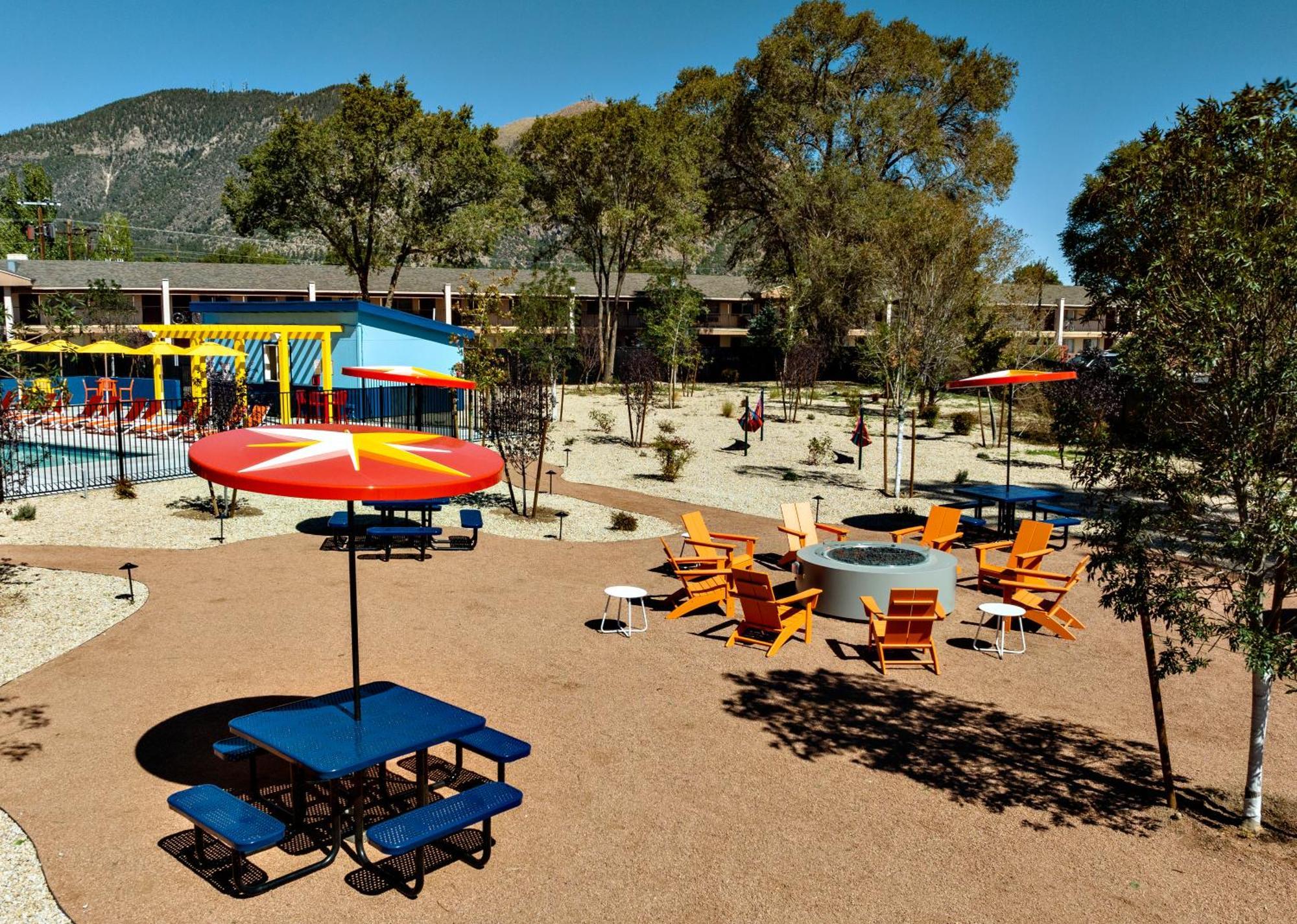 Americana Motor Hotel Flagstaff Luaran gambar