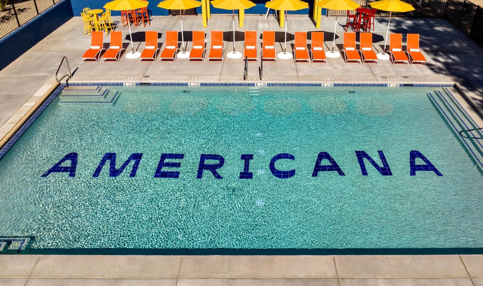 Americana Motor Hotel Flagstaff Luaran gambar