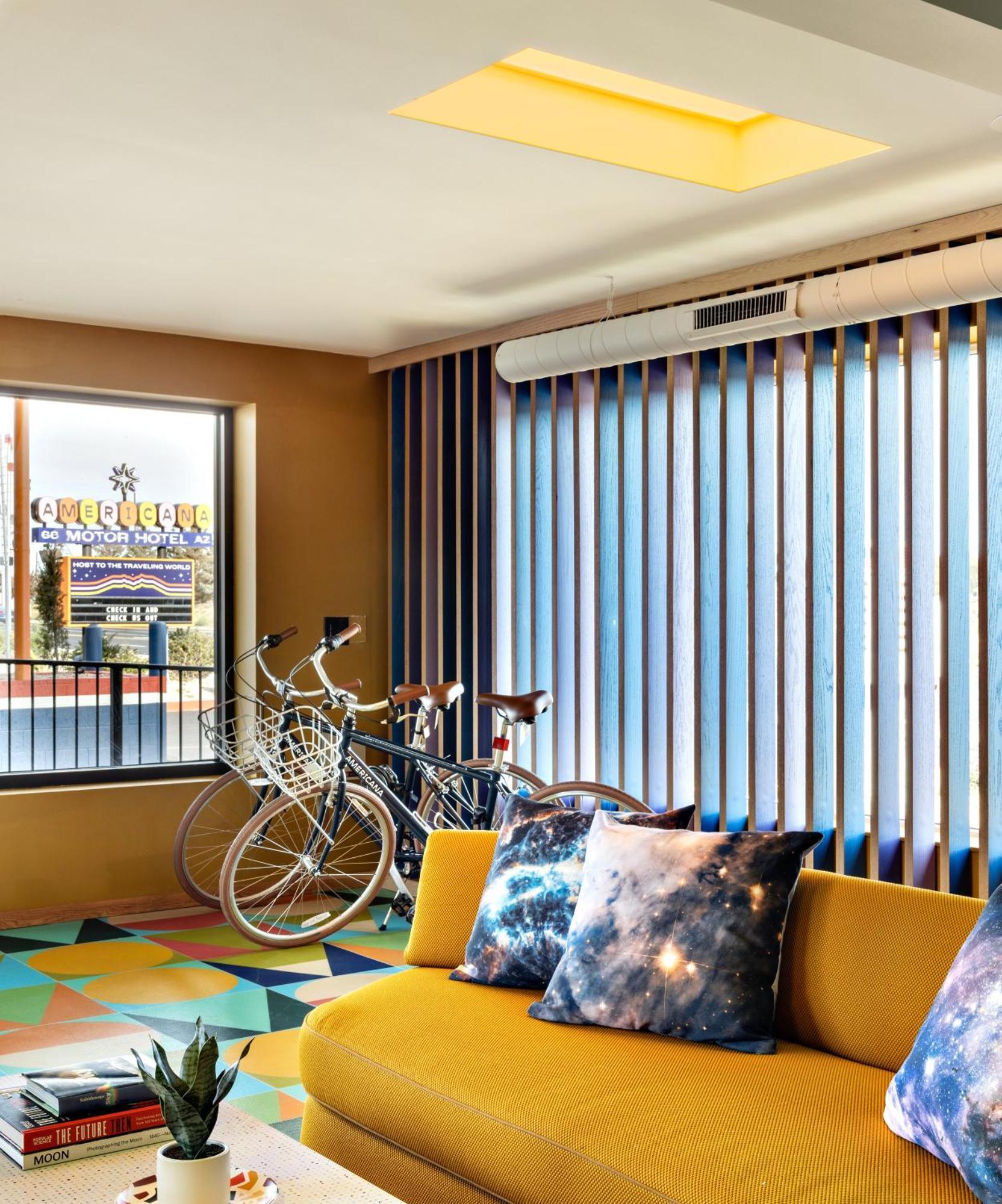 Americana Motor Hotel Flagstaff Luaran gambar