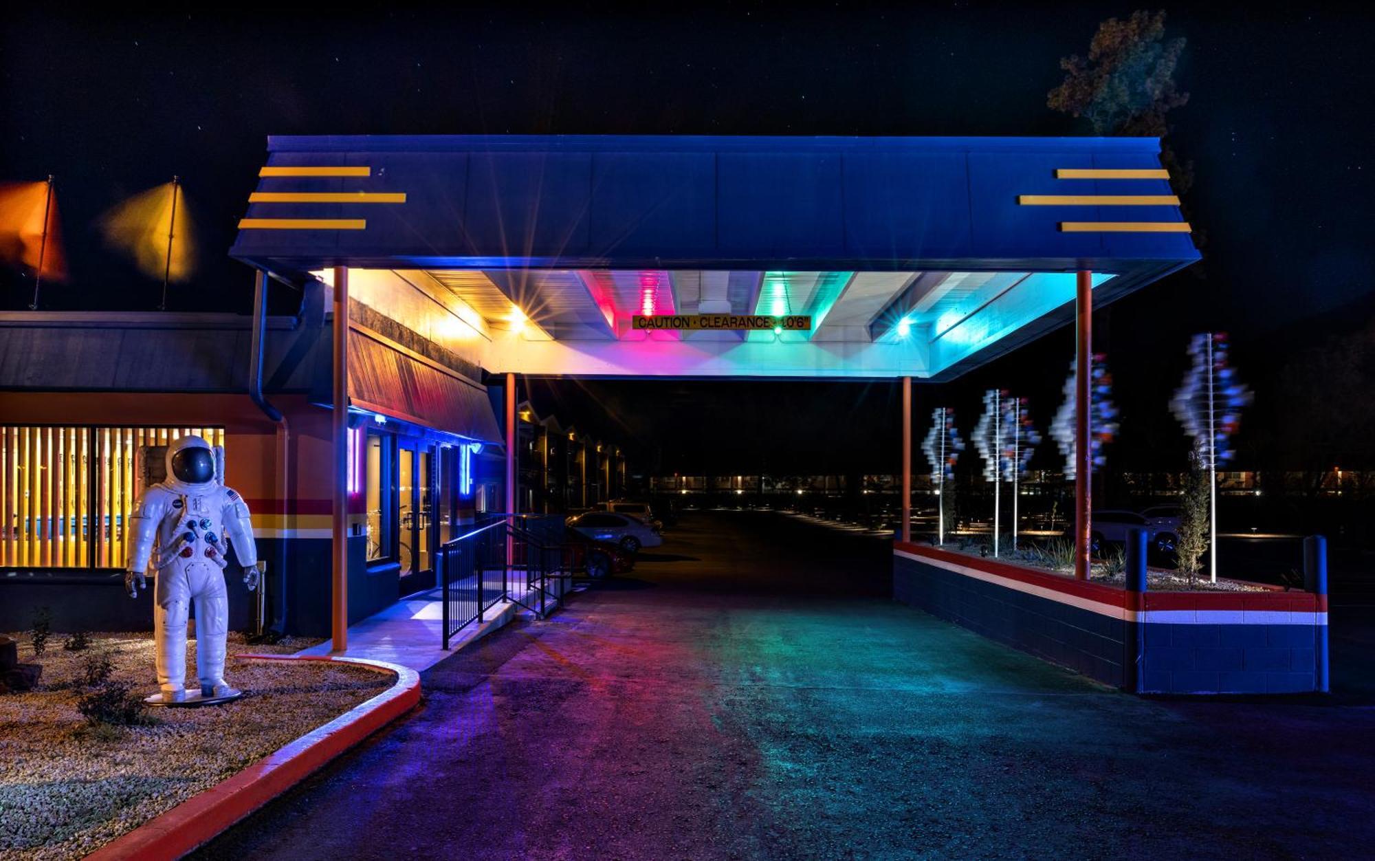 Americana Motor Hotel Flagstaff Luaran gambar