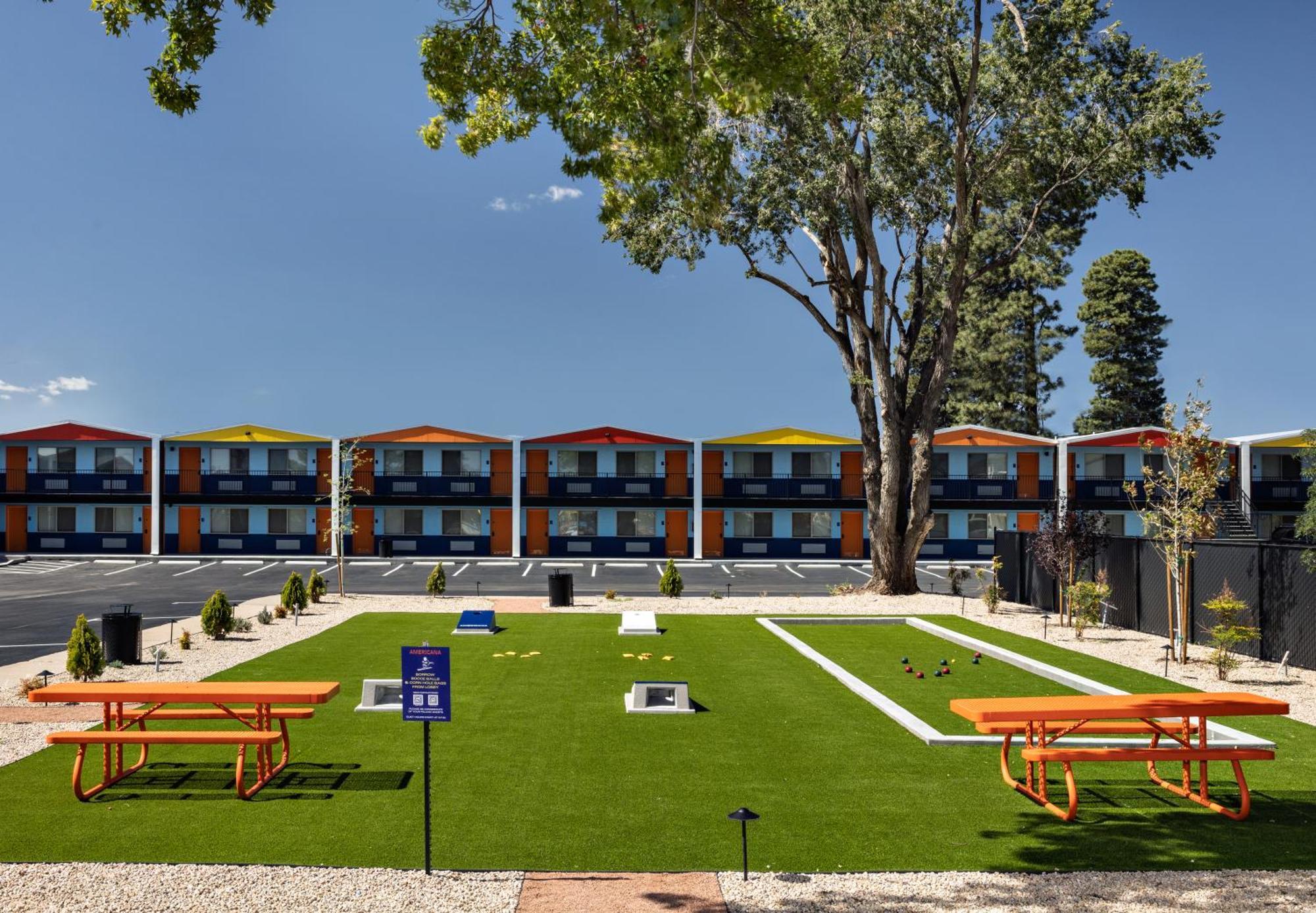 Americana Motor Hotel Flagstaff Luaran gambar