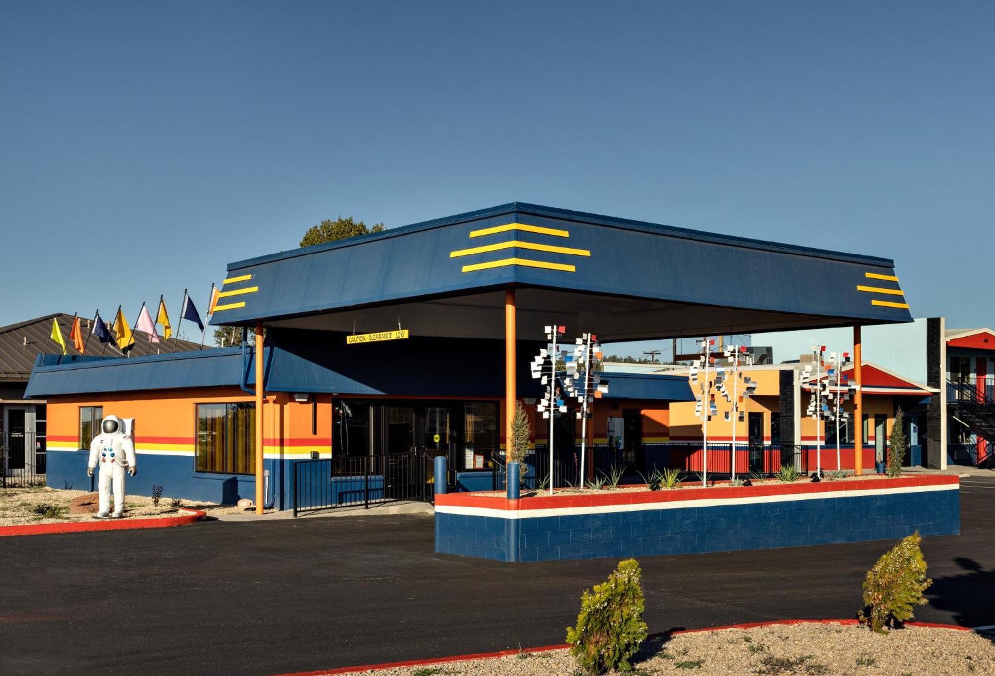 Americana Motor Hotel Flagstaff Luaran gambar