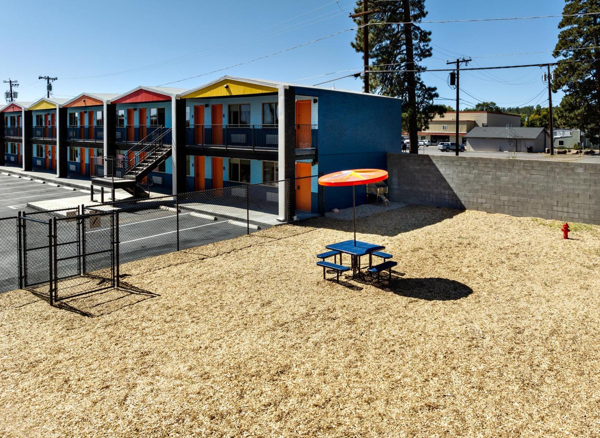 Americana Motor Hotel Flagstaff Luaran gambar