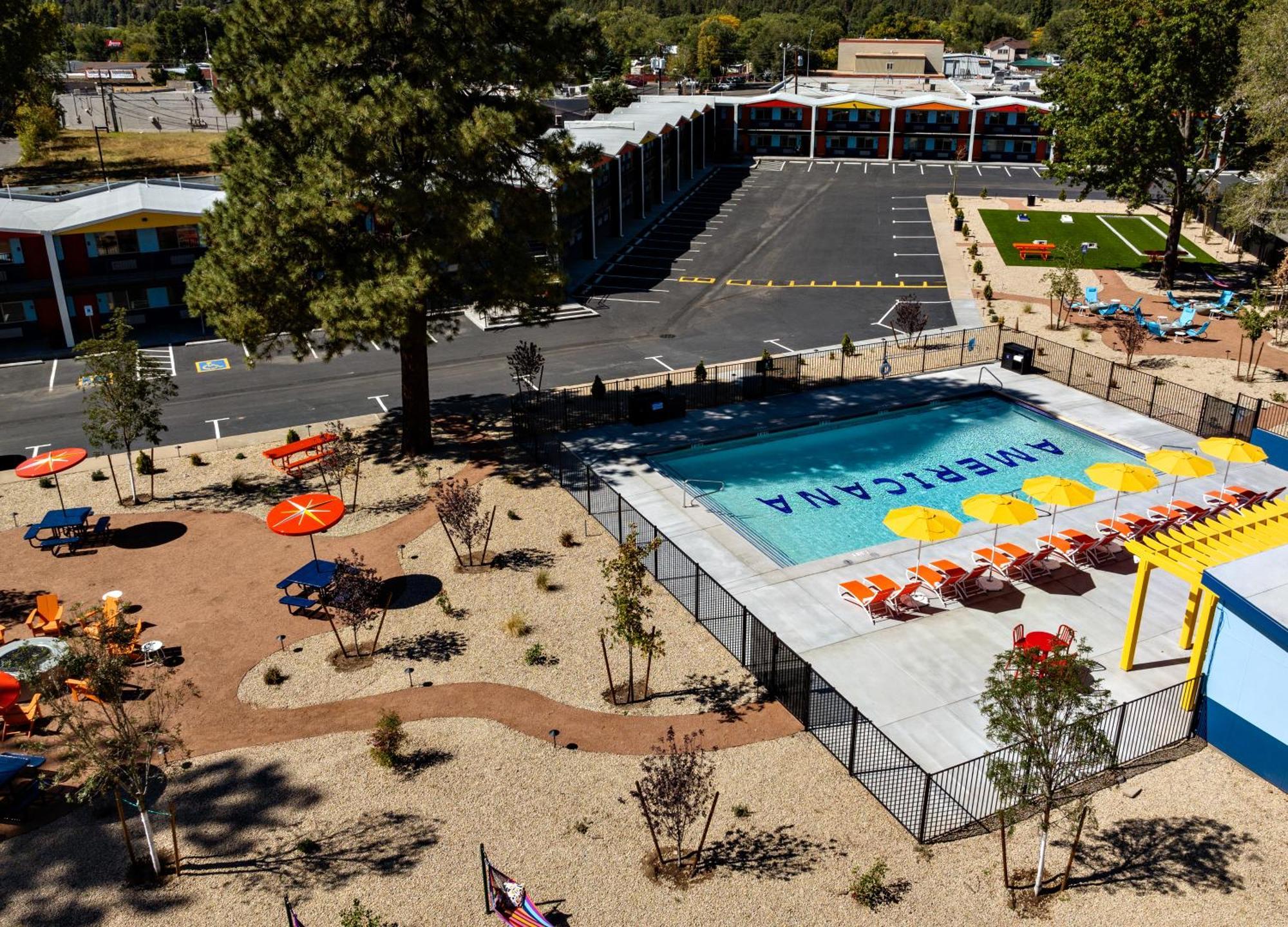 Americana Motor Hotel Flagstaff Luaran gambar